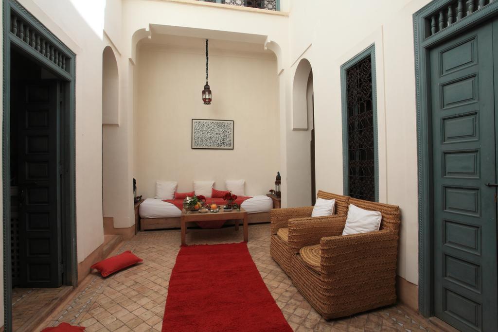 Riad Dar Aicha En Exclusivite Marrakesz Zewnętrze zdjęcie