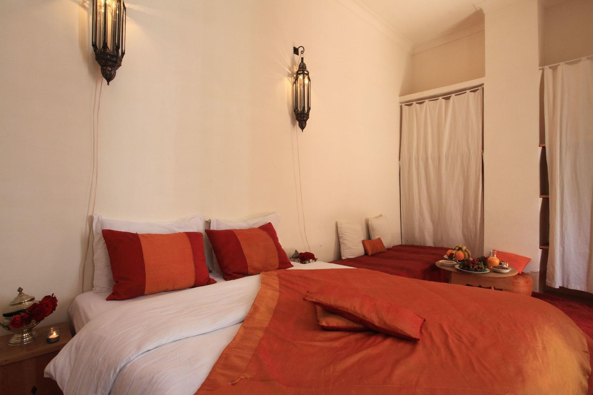 Riad Dar Aicha En Exclusivite Marrakesz Zewnętrze zdjęcie