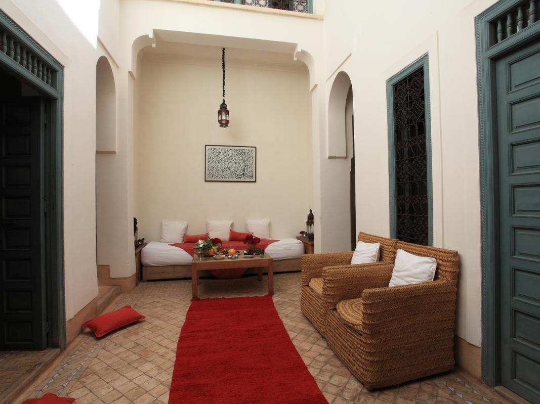 Riad Dar Aicha En Exclusivite Marrakesz Zewnętrze zdjęcie