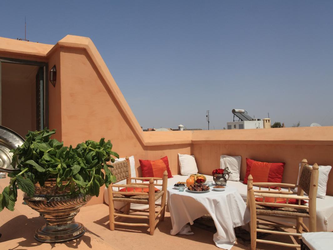 Riad Dar Aicha En Exclusivite Marrakesz Zewnętrze zdjęcie