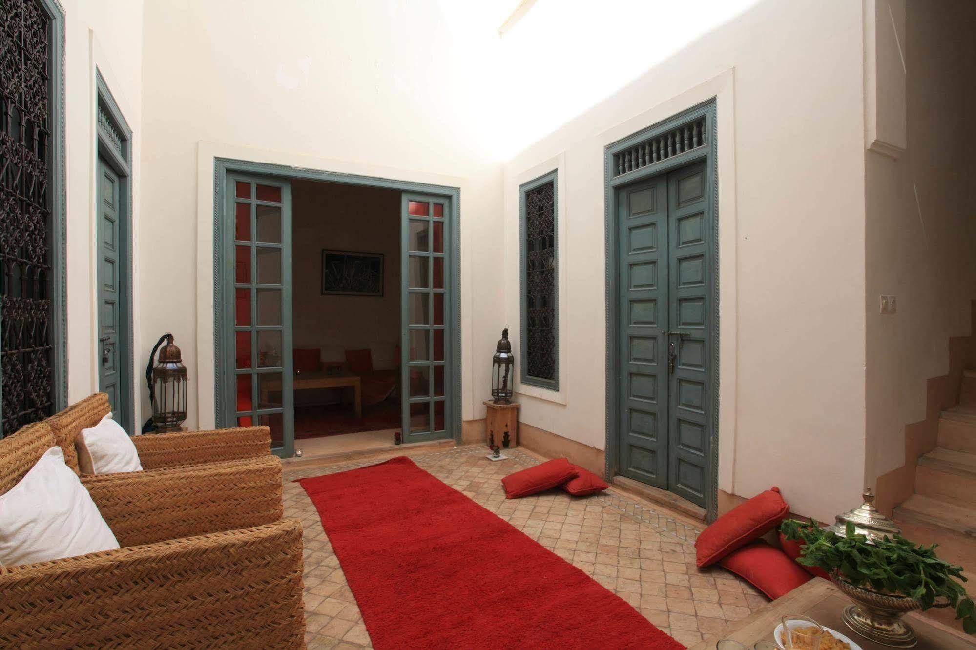 Riad Dar Aicha En Exclusivite Marrakesz Zewnętrze zdjęcie