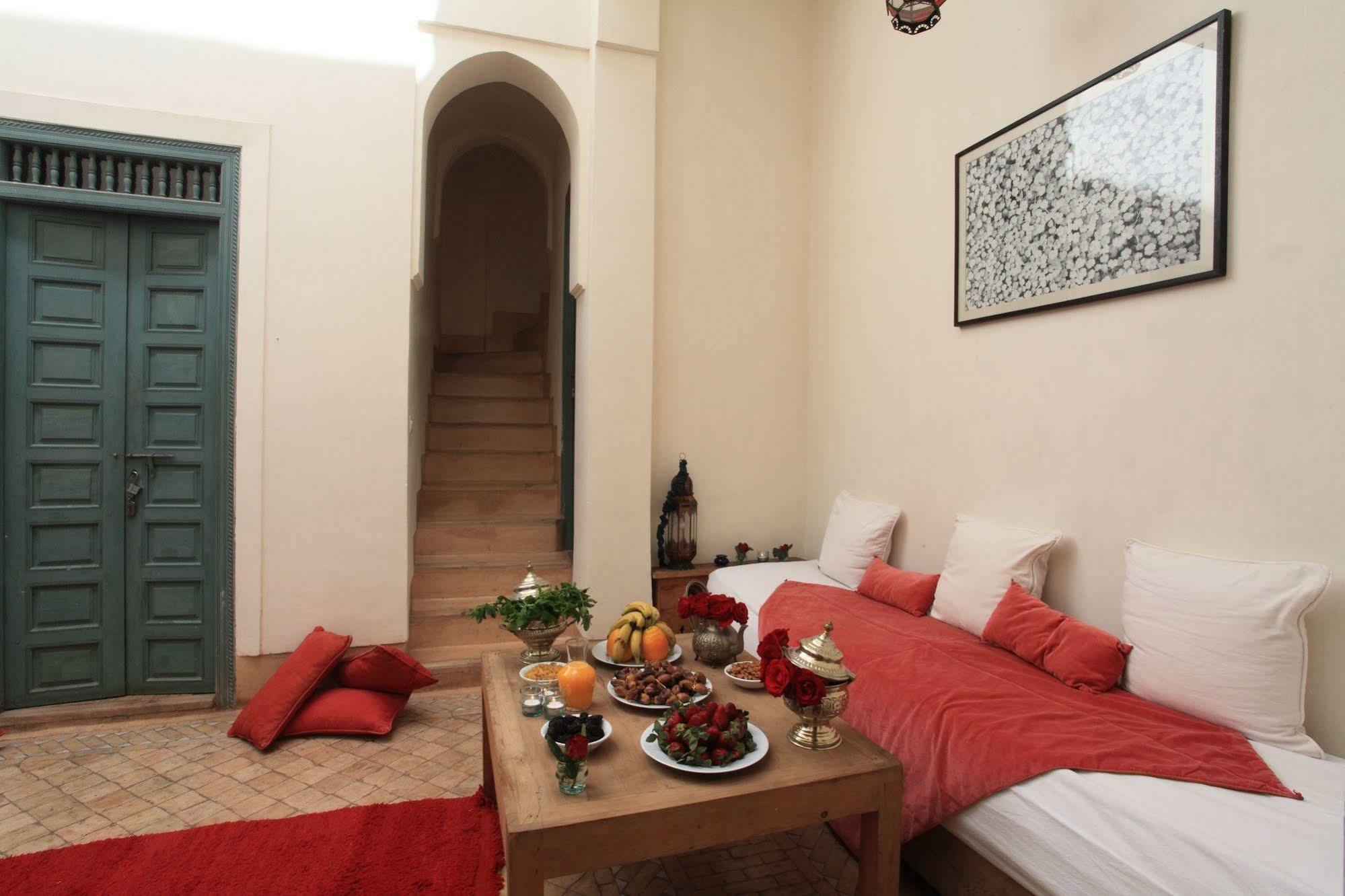 Riad Dar Aicha En Exclusivite Marrakesz Zewnętrze zdjęcie