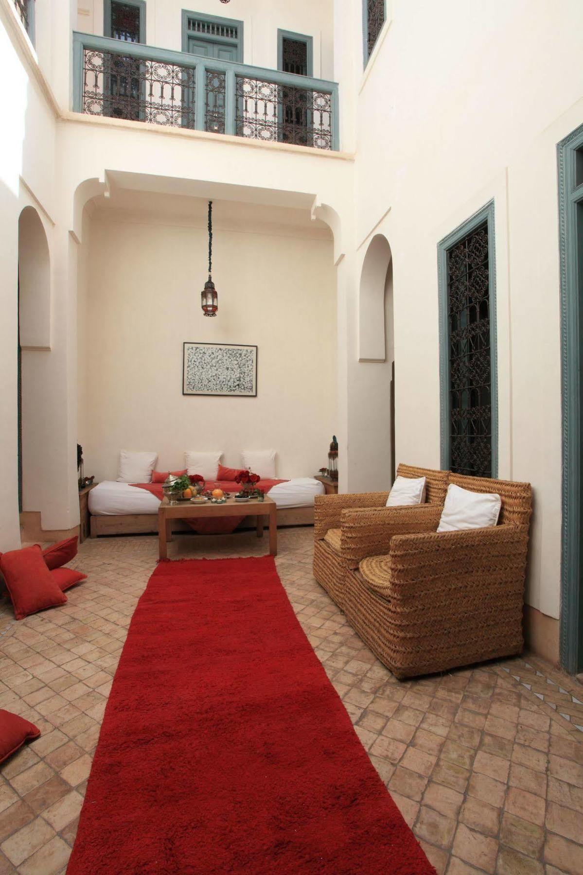 Riad Dar Aicha En Exclusivite Marrakesz Zewnętrze zdjęcie