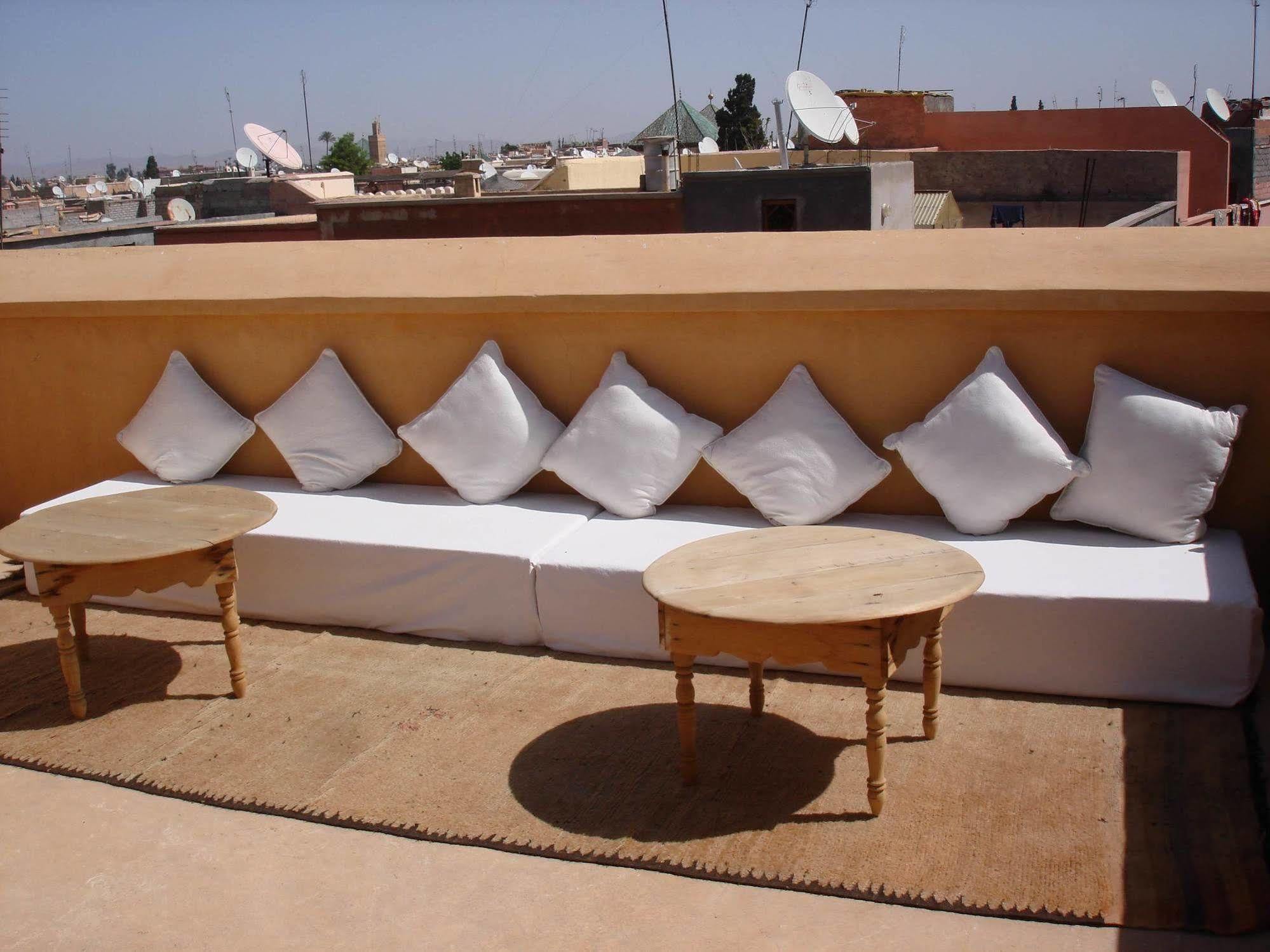 Riad Dar Aicha En Exclusivite Marrakesz Zewnętrze zdjęcie