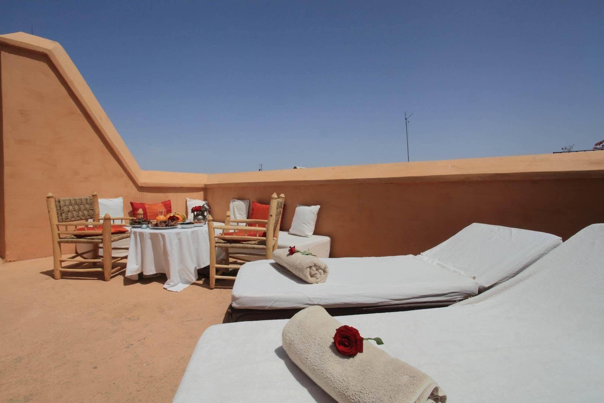 Riad Dar Aicha En Exclusivite Marrakesz Zewnętrze zdjęcie