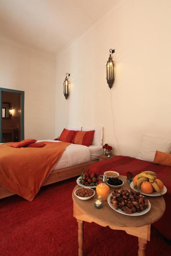 Riad Dar Aicha En Exclusivite Marrakesz Pokój zdjęcie